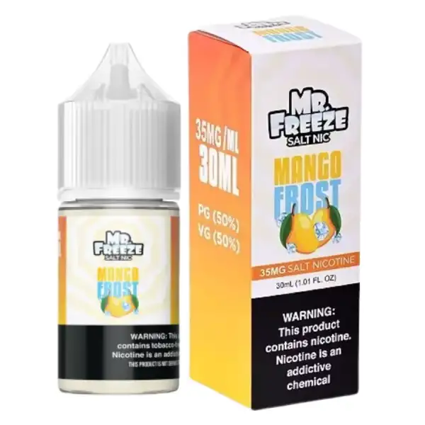 Líquido Mint - Salt Nicotine TFN | Caravela