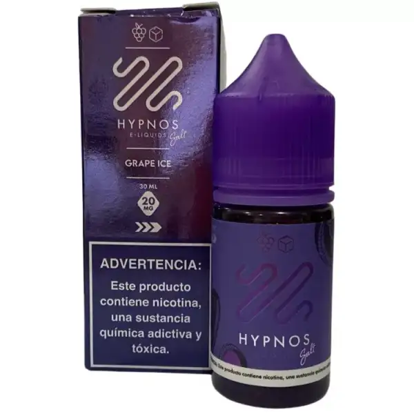 Nic Salt: Grape Ice - Hypnos
