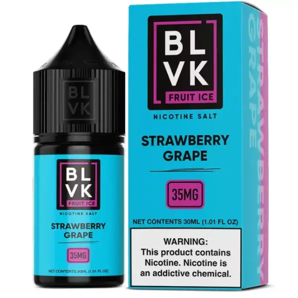 BLVK Unicorn: Juice NicSalt Apple Peach Ice