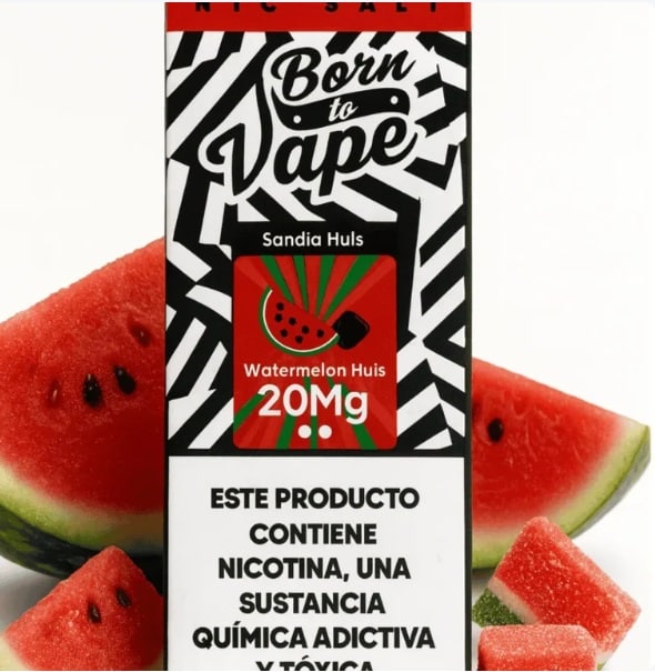 Born to Vape: Juice Watermelon - Ice | nic salt