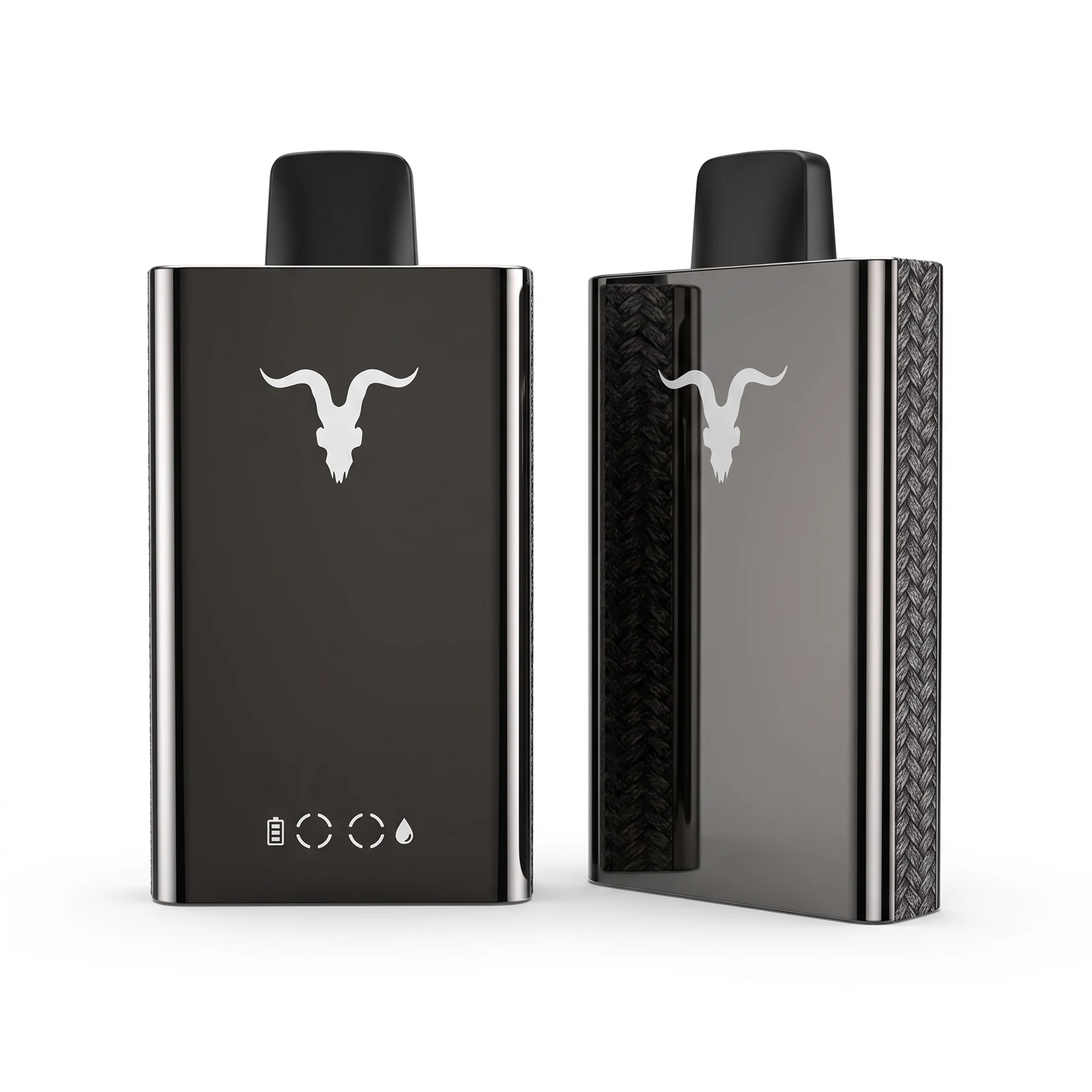 Ignite V80 Ultra Slim 8.000 puffs - vista frontal e lateral