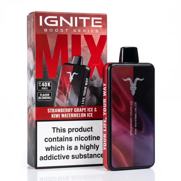 Ignite V400 Mix Slim 40.000 puffs com a caixa original