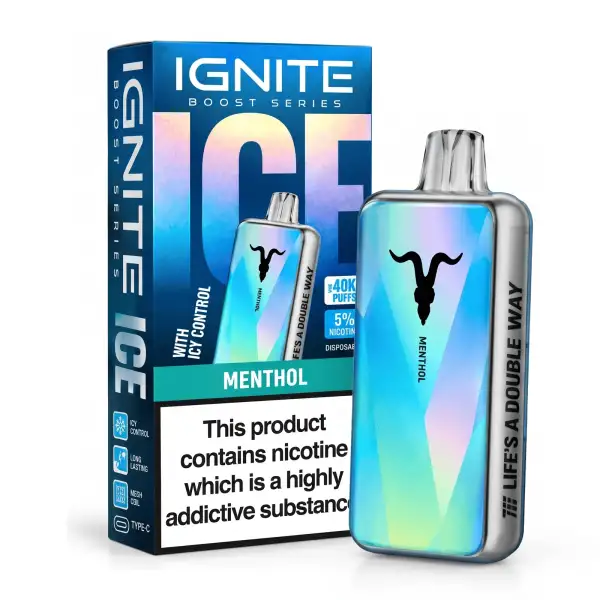 Ignite V400 Slim 40.000 puffs com a caixa original