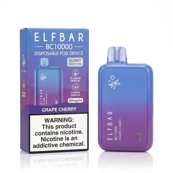 Elf Bar BC10K 10.000 puffs com a caixa original