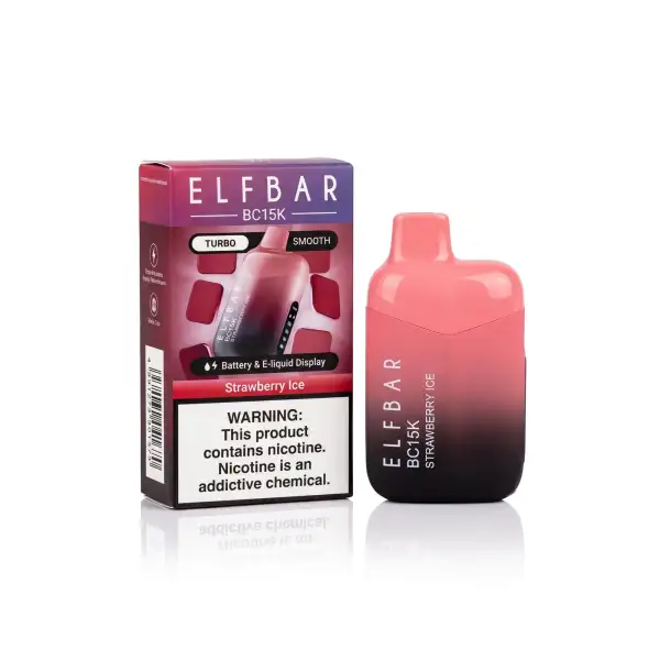 Elf Bar BC15K 15.000 puffs com a caixa original