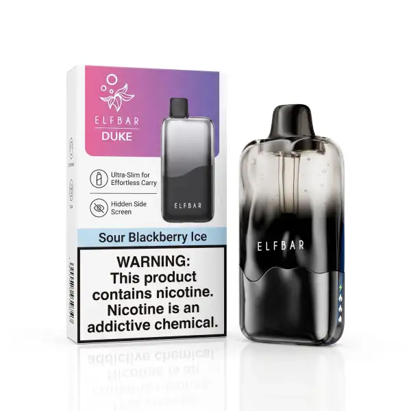 Elf Bar Duke 35K 35.000 puffs com a caixa original