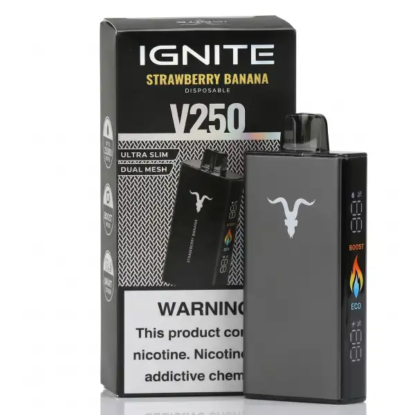 Ignite V250 25.000 puffs com a caixa original