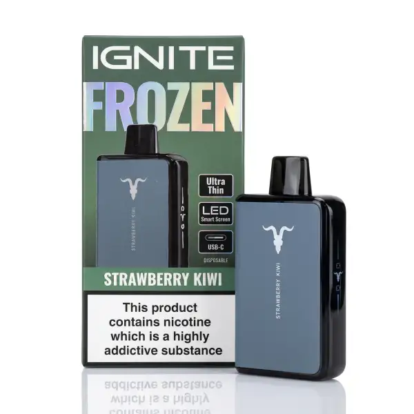 Ignite V Frozen 20.000 puffs com a caixa original