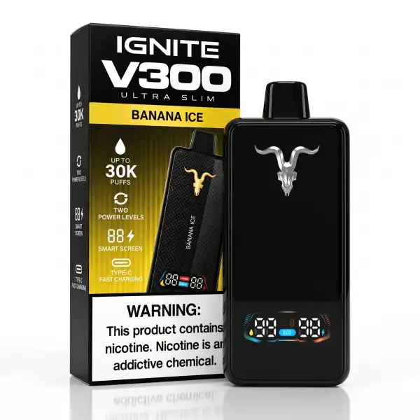 Ignite V300 Ultra Slim 30.000 puffs com a caixa original